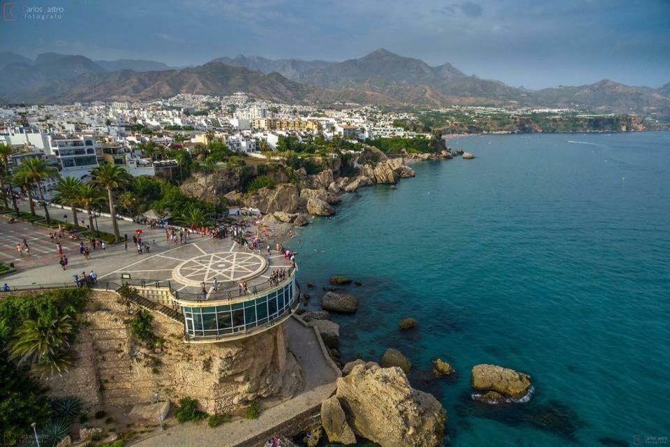 Apartamento Balcon De Europa 2A เนร์คา ภายนอก รูปภาพ